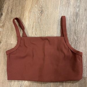 Aerie rubbed sports bra
